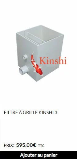 filtre à grille kinshi 3