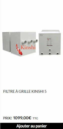 filtre à grille kinshi 5