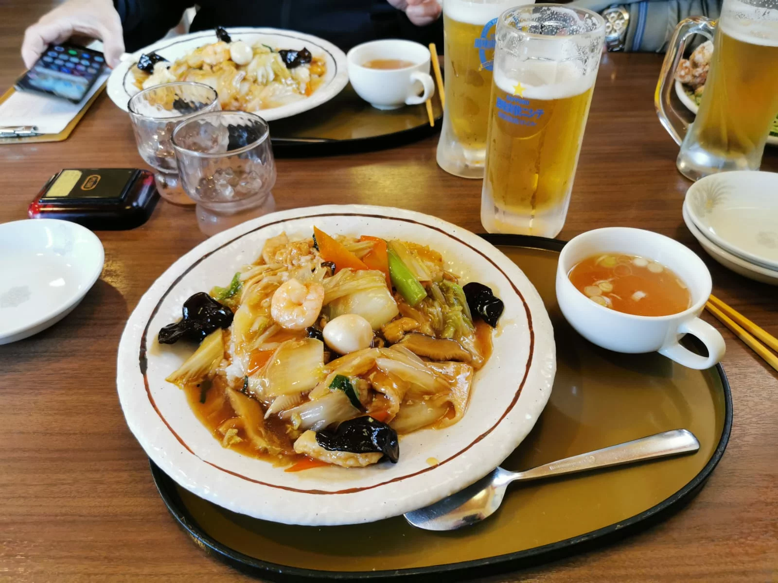 Repas du midi voyage au japon 2019
