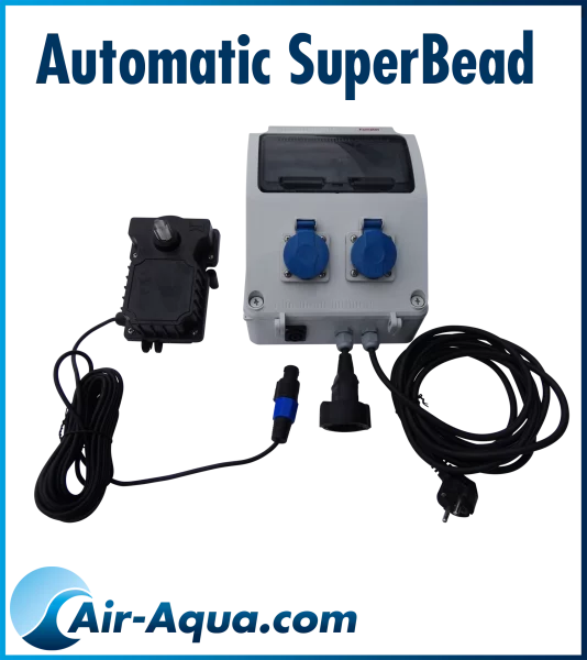 SUPERBEAD AUTOMATISME DE NETTOYAGE 2, carpe koi , bassin