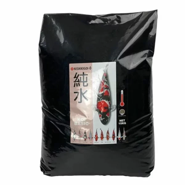 Nishikigoi O Basic Aliment pour Carpe Koi