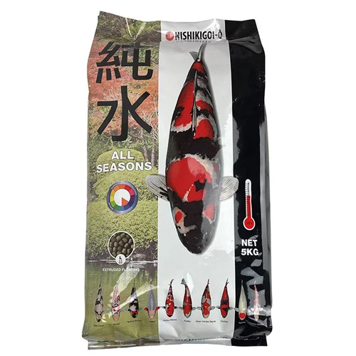 Nishikigoi O All seasons Aliment pour Carpe Koi 5kg