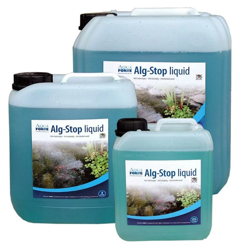 Anti-Algues Filamenteuses Bassin. Produit d'entretien 1000ml - Le Poisson  Qui Jardine