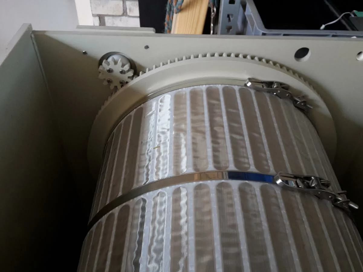 Un Filtre à Tambour ça Fonctionne Comment