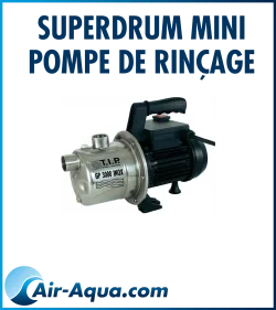 SuperDrum Mini Pompe de rinçage? FILTRE M2CANIQUE,FILTRE BIOLOGIQUE