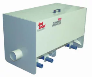 Filtre biologique red label multichambre bassin
