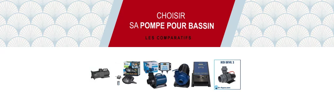 comment choisir sa pompe pour bassin