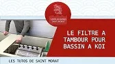 Un filtre à tambour : ça fonctionne comment ?