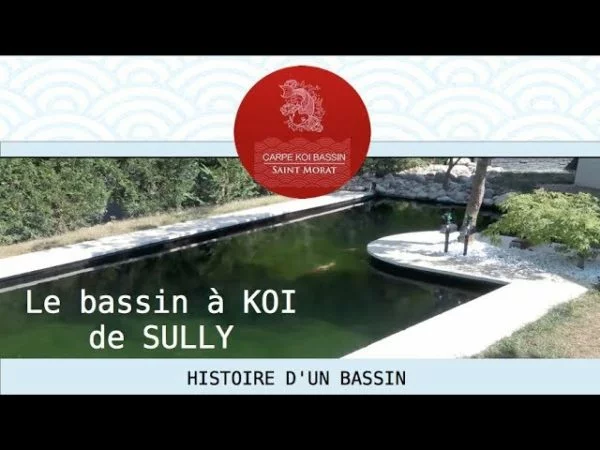 Le bassin à koi de Sully