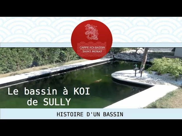 Le bassin à koi de Sully