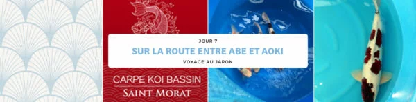 18/10 : En route vers chez Abe et Aoki