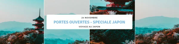 Portes Ouvertes Spéciales Japon – 24 Novembre