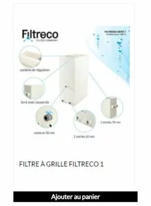 Filtre à grille FILTRECO 1