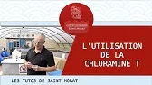 L’utilisation de la Chloramine T