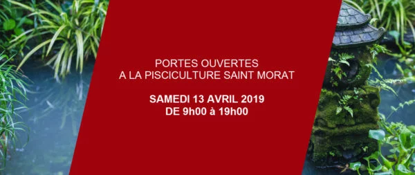 Portes ouvertes : le samedi 13 avril 2019
