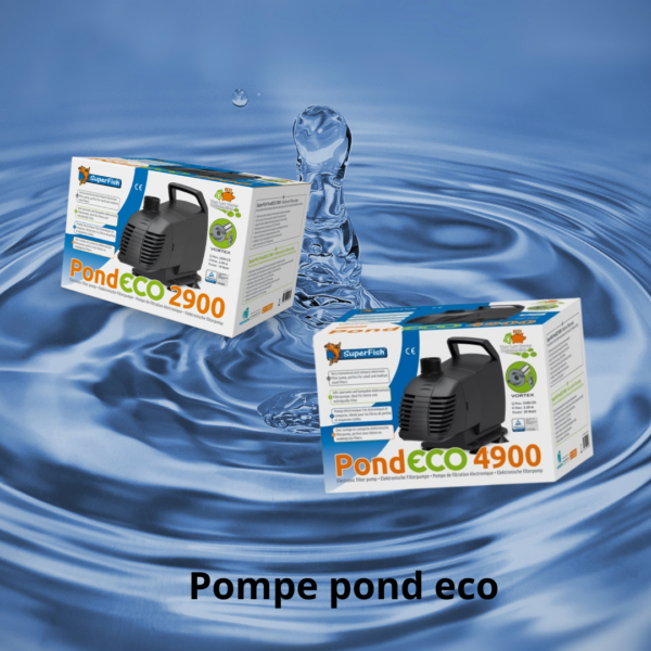 superfish pompe pond eco