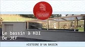 Le bassin à koi de Jef
