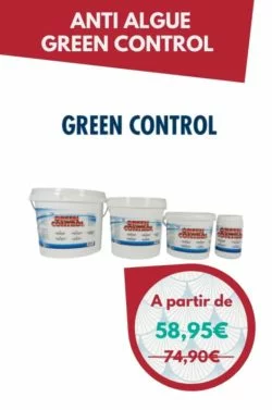 Anti algue green control