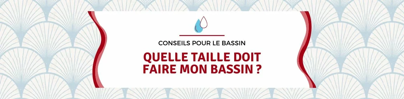 Quelle taille de bassin