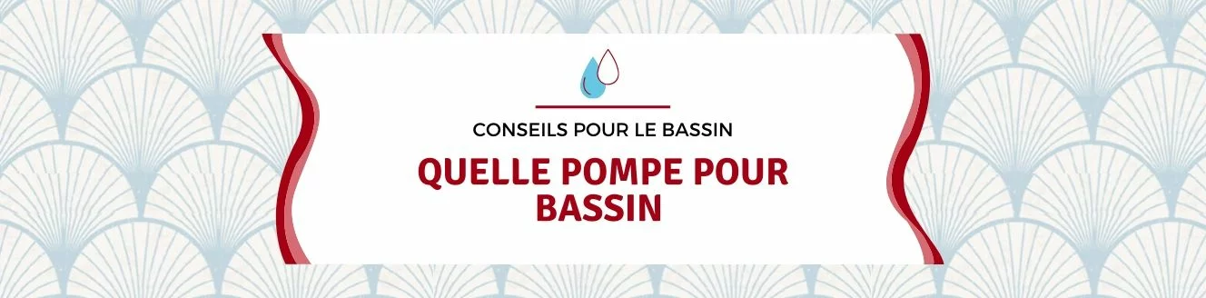 Quelle pompe pour bassin