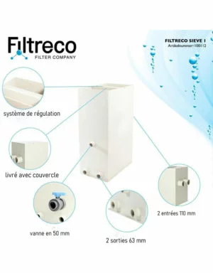 Filtre à grille FILTRECO 1