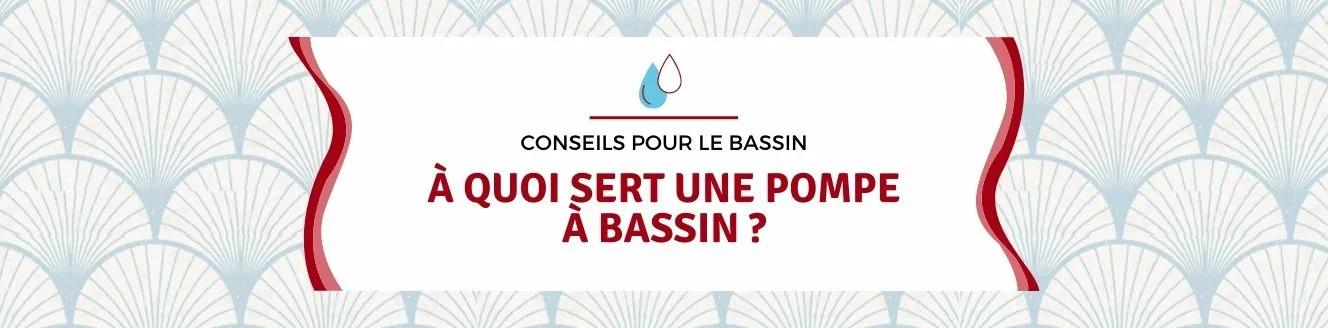 A quoi sert une pompe a bassin