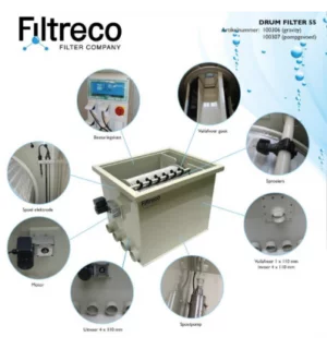 Filtre tambour Filtreco 55