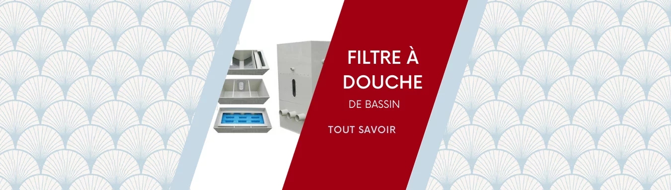 Filtre de douche, comment ça marche