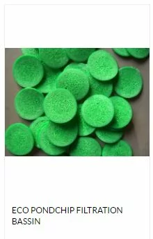 média de filtration Eco Pondchip