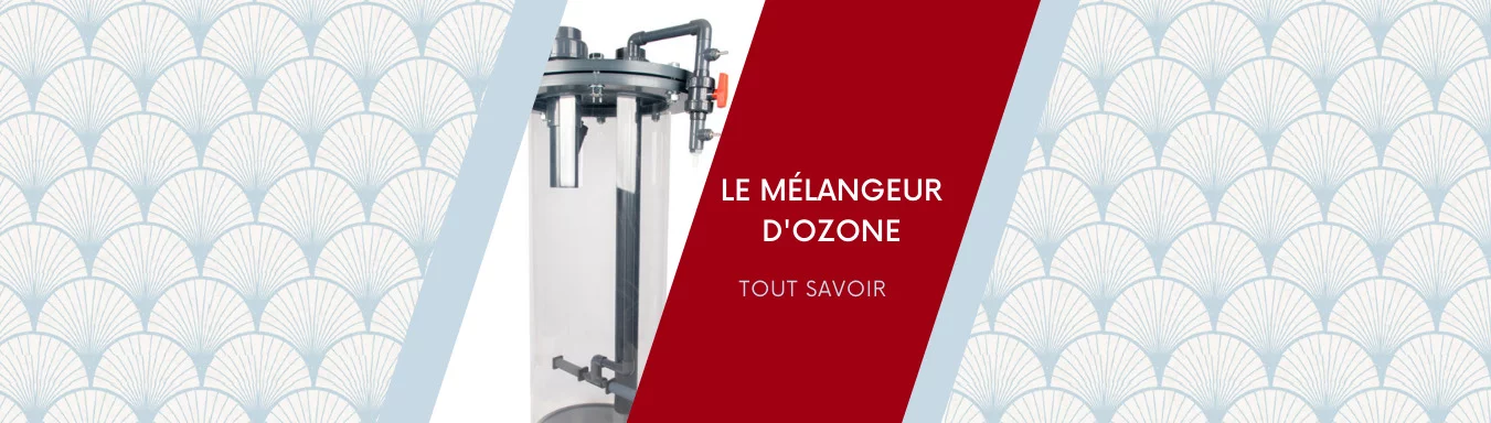mélangeur d'ozone