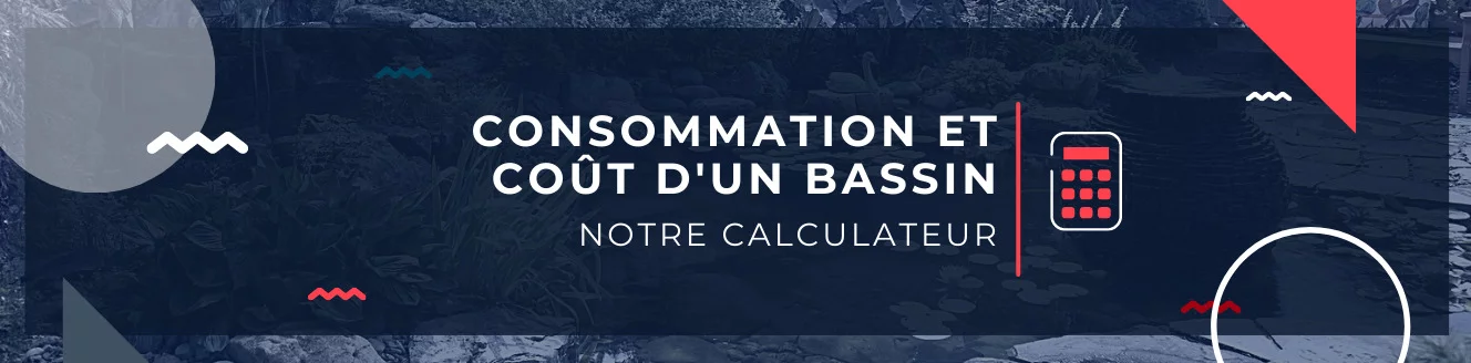 Calculer consommation bassin