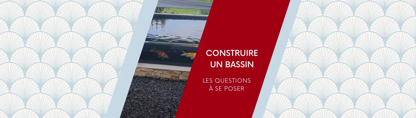 construire bassin koï
