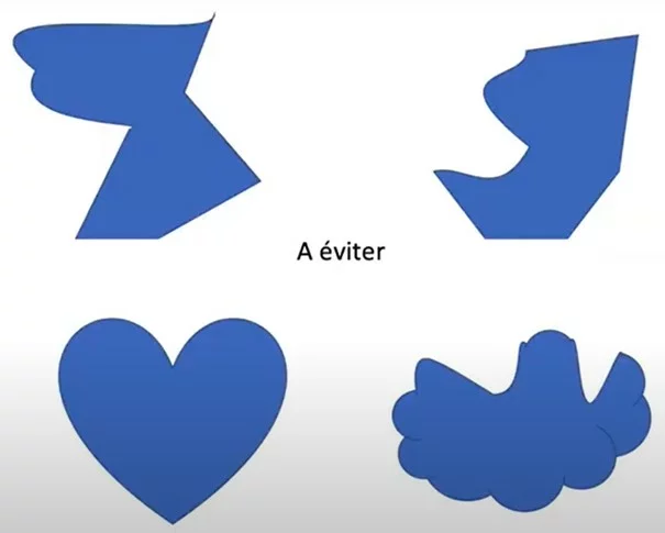 formes à éviter bassin koï