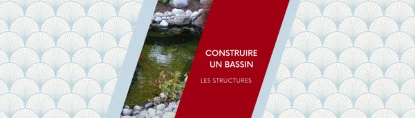 Construire un bassin à carpe koï : la structure du bassin