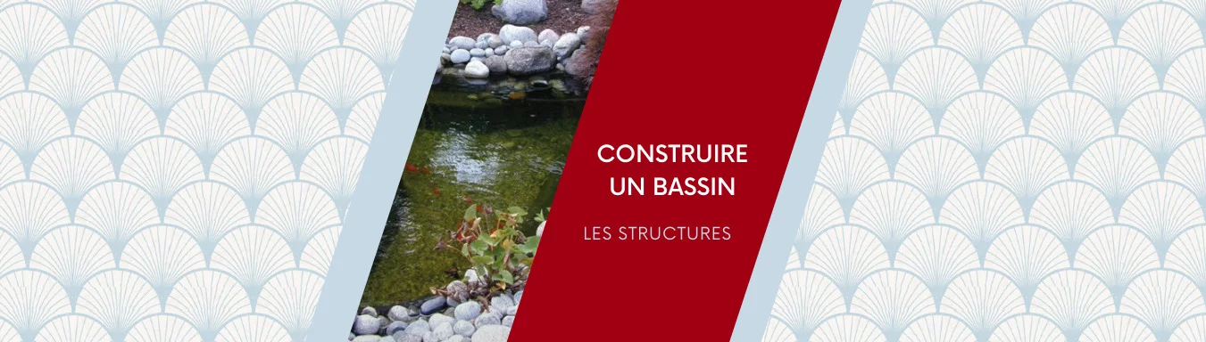 construire un bassin carpe koi