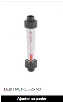 
DEBIT METRE 5-25 m3