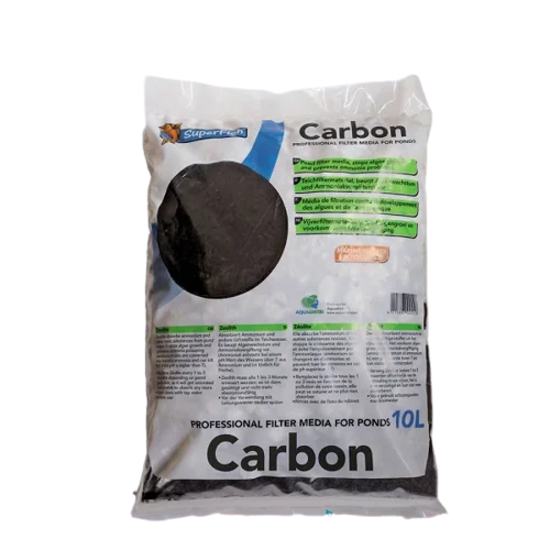 Charbon super activé 10 l