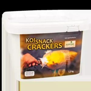 Snack cracker carpe koi