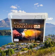 Snack cracker carpe koi