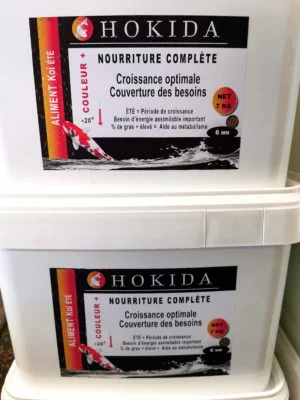Hokida été color