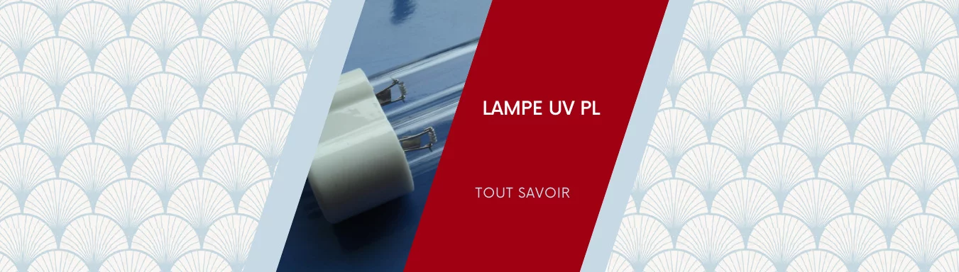 Lampe UV PL pour bassin