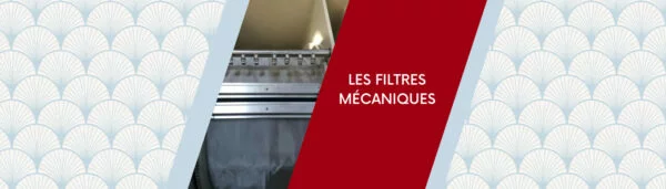 Les filtres mécaniques pour bassin à koï