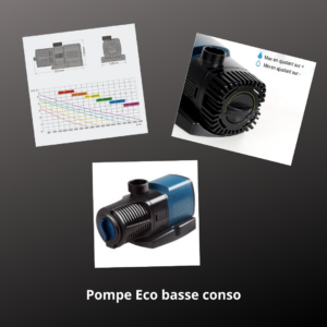 Pompe Eco basse conso