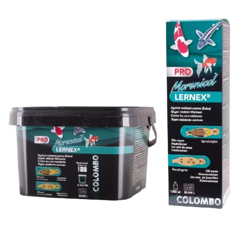 tratement parasite lernex pro