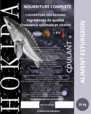 Hokida nourriture esturgeon