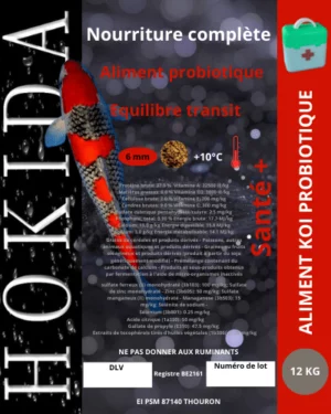 Hokida Probiotique 612 kg
