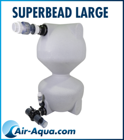 FILTRE BIOLOGIQUE GRAND SUPERBEAD CARPE KOI