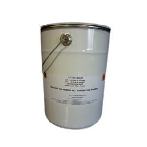 RESINE GELCOAT FINITION NOIR 20 KG