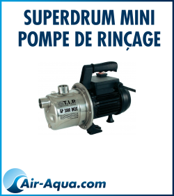 SuperDrum Mini Pompe de rinçage? FILTRE M2CANIQUE