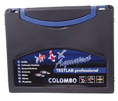Valise tests bassin Colombo
